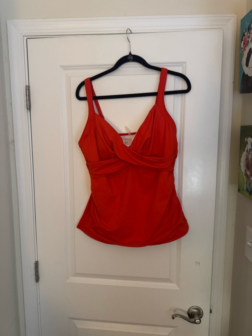 Lands End swim top size 16